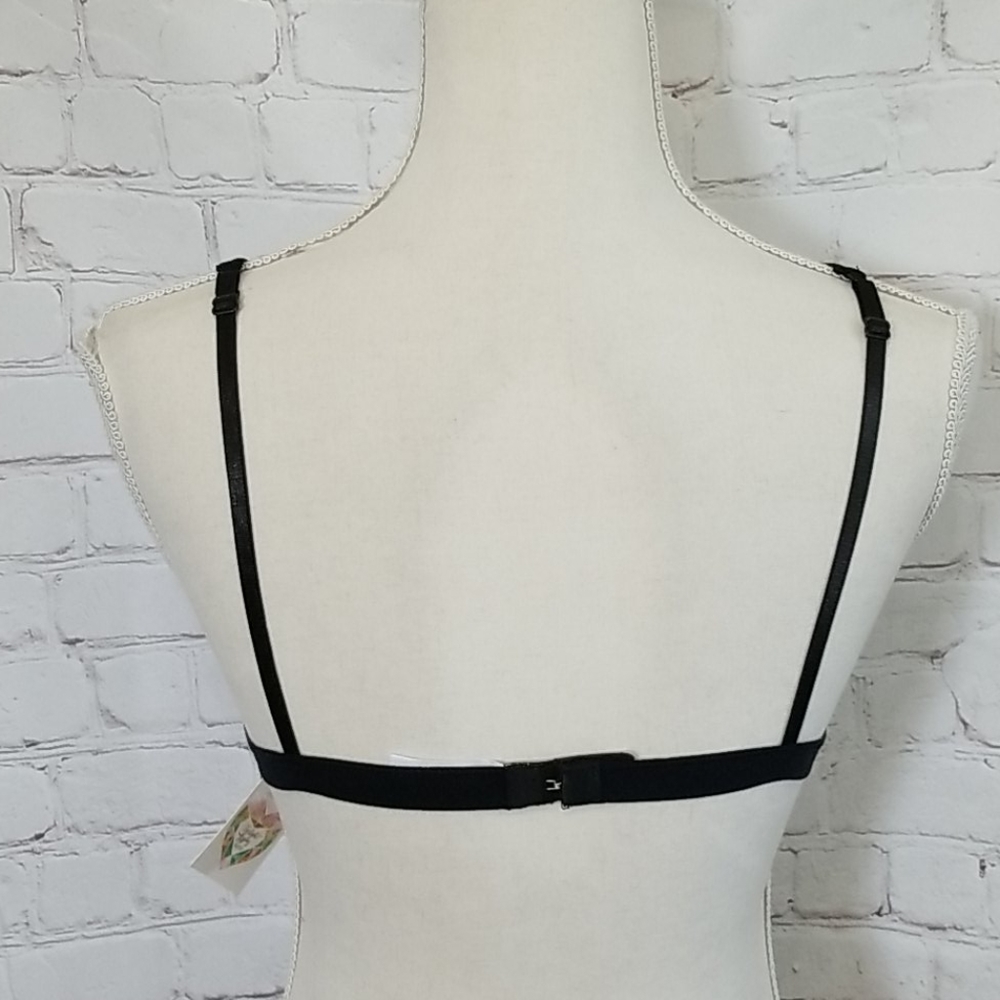 Twilight Gypsy Collection Black Lace Bralette NWT M/L - Picture 3 of 5